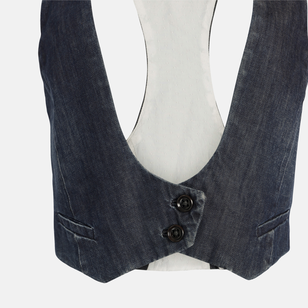 superfleamarket-apparel-childrenboss jeans vest close